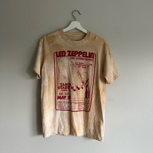 Led Zeppelin Tie Dye T Shirt